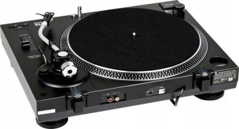 Gramofon Dual DTJ 301.1 czarny USB
