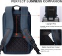HEROIC KNIGHT Ergonomiczny plecak na laptopa 15,6" granatowy