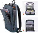 HEROIC KNIGHT Ergonomiczny plecak na laptopa 15,6" granatowy
