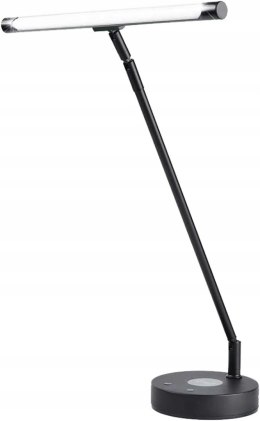 Infitronic IN78LEDKLB1 - Lampa biurkowa z 78 diod. LED, lampka fortepianowa