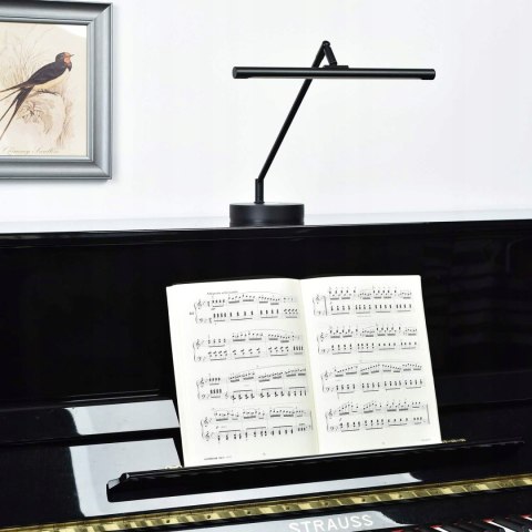 Infitronic IN78LEDKLB1 - Lampa biurkowa z 78 diod. LED, lampka fortepianowa