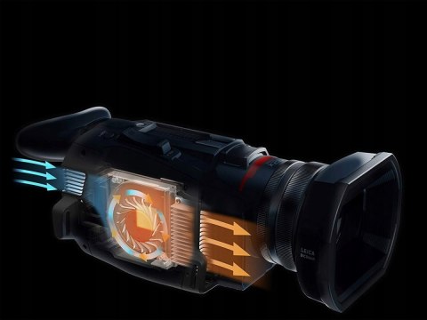 Kamera Panasonic HC-X1500E 4K Ultra HD