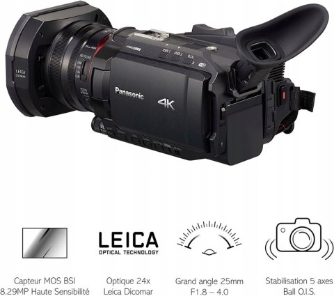 Kamera Panasonic HC-X1500E 4K Ultra HD