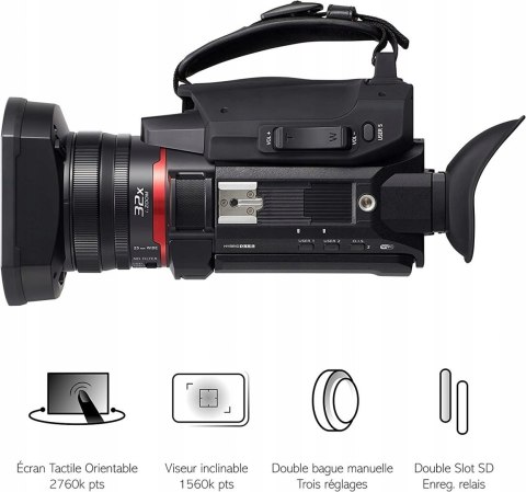 Kamera Panasonic HC-X1500E 4K Ultra HD