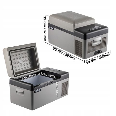 Lodówka samochodowa Vevor SH-C20 20 l