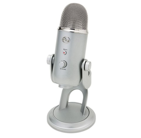 Mikrofon Blue Yeti Silver 988-000238