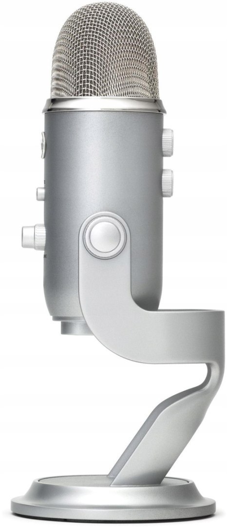 Mikrofon Blue Yeti Silver 988-000238