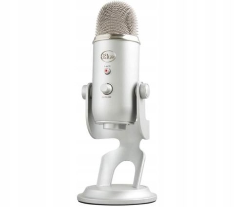 Mikrofon Blue Yeti Silver 988-000238