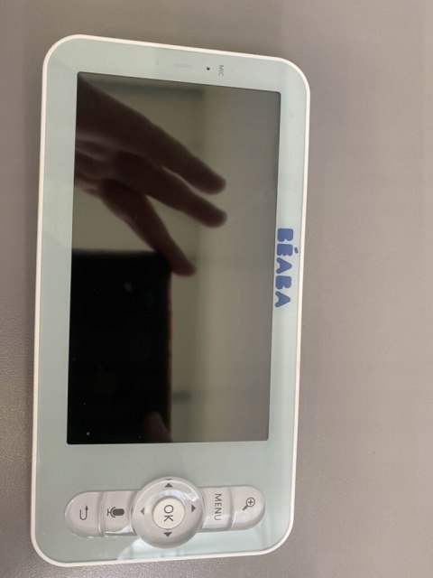 Niania elektroniczna Beaba biel