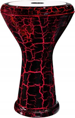 Oriental professional solo darbuka spękany lakier efekt