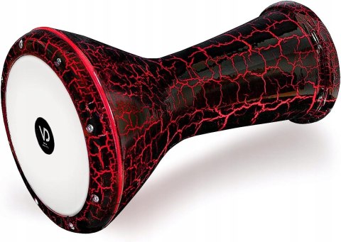 Oriental professional solo darbuka spękany lakier efekt