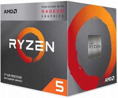 Procesor AMD Ryzen 5 3400G S-AM4 3.70/4.20GHz BOX