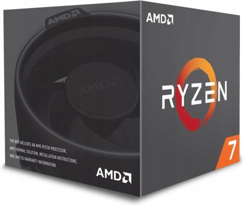 Procesor AMD Ryzen 7 2700X 3,7/4,3GHz 8core Box