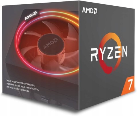 Procesor AMD Ryzen 7 2700X 3,7/4,3GHz 8core Box