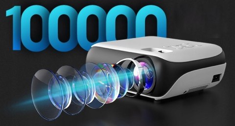 Projektor LCD Hopvision H1 biały