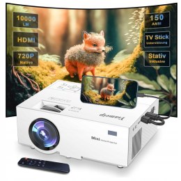 Projektor LCD Ysametp M8G biały