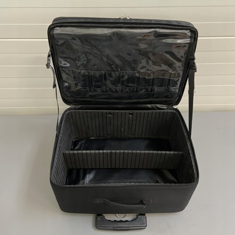 Relavel Duży Organizer Kosmetyczny na Kółkach - Walizka na Kosmetyki