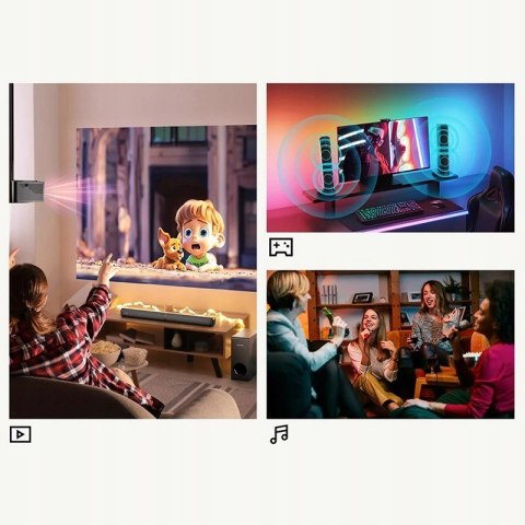 Soundbar Bluetooth 5.3 Ultimea Apollo S50 USB HDMI AUX