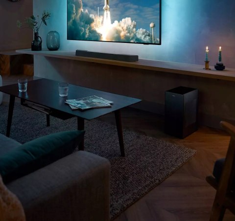 Soundbar Philips TAB8907/10 3.1.2 720 W czarny