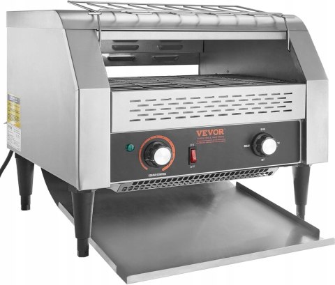 VEVOR Opiekacz Toster O Mocy 1770W AC 220V SUS430 Trzy Regulowane Tryby