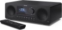Wieża Sharp XL-B720D 2x10W CD FM MP3 DAB Bluetooth USB AUX czarny