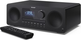 Wieża Sharp XL-B720D 2x10W CD FM MP3 DAB Bluetooth USB AUX czarny