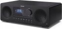 Wieża Sharp XL-B720D 2x10W CD FM MP3 DAB Bluetooth USB AUX czarny