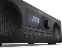 Wieża Sharp XL-B720D 2x10W CD FM MP3 DAB Bluetooth USB AUX czarny
