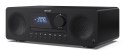Wieża Sharp XL-B720D 2x10W CD FM MP3 DAB Bluetooth USB AUX czarny