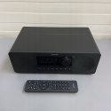 Wieża Sharp XL-B720D 2x10W CD FM MP3 DAB Bluetooth USB AUX czarny