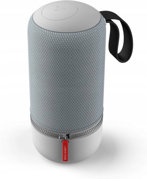 ZIPP Mini 2 szary Bezprzewodowy Głośnik z Inteligentnymi Funkcjami Wifi