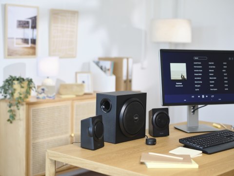 Zestaw głośników 2.1 Trust Yuri 60 W czarny