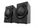 Zestaw głośników 2.1 Trust Yuri 60 W czarny