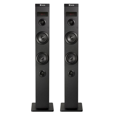 Zestaw głośników 3 NGS Sky Charm 50 W czarny