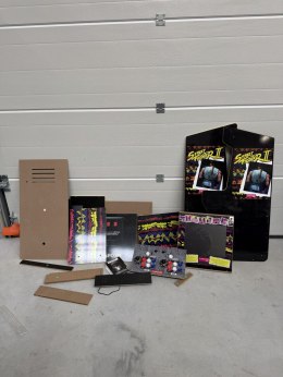 2 automatów arcade Arcade1Up + Z906 - uszkodzone / niekompletne