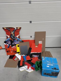 2 automatów arcade Arcade1Up + Z906 - uszkodzone / niekompletne