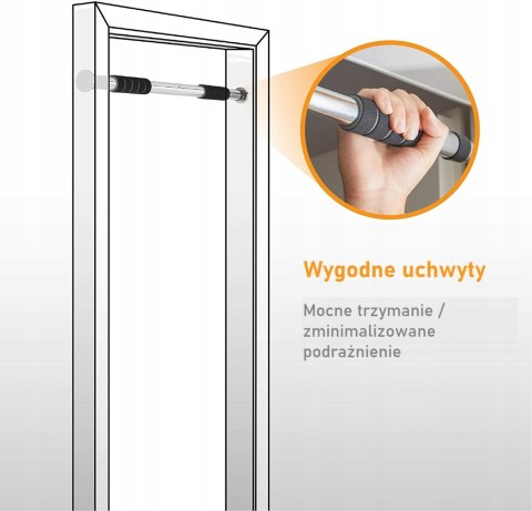 Drążki wielofunkcyjne Ultrasport 65-103 cm