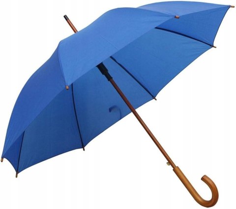 F.P.Parasol parasol automatyczny, długi niebieski