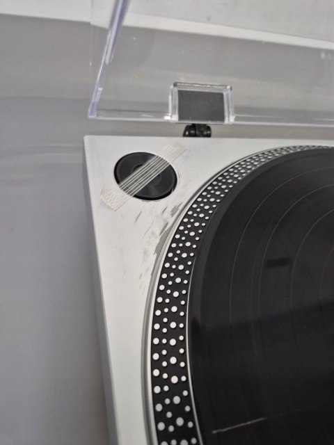 Gramofon Audio-Technica AT-LP120X-USB srebrny