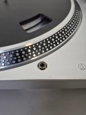 Gramofon Audio-Technica AT-LP120X-USB srebrny