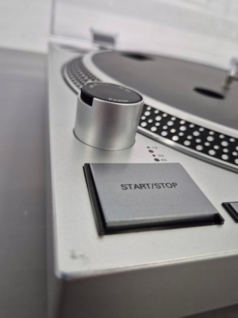 Gramofon Audio-Technica AT-LP120X-USB srebrny