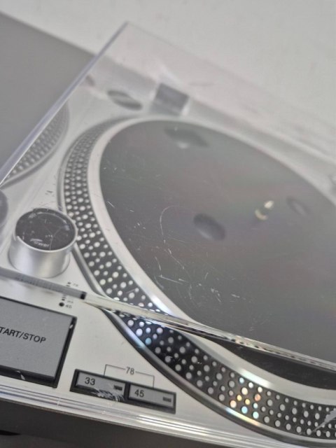 Gramofon Audio-Technica AT-LP120X-USB srebrny