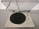 Gramofon Denon DP-300F srebrny