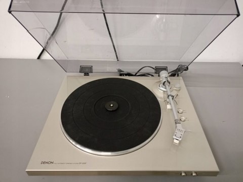 Gramofon Denon DP-300F srebrny
