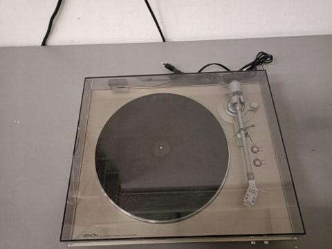 Gramofon Denon DP-300F srebrny