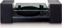 Gramofon Lenco LS-300 Bluetooth Czarny Paskowy Automatyczny Przedwzmacniacz