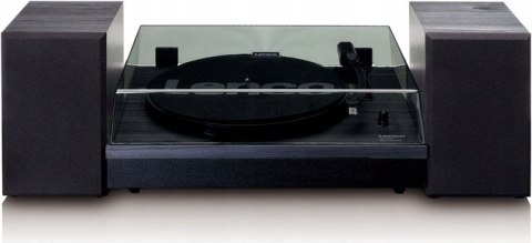 Gramofon Lenco LS-300 Bluetooth Czarny Paskowy Automatyczny Przedwzmacniacz