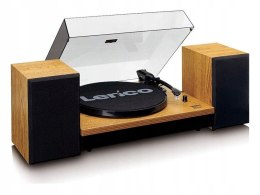 Gramofon Lenco LS-300WD brązowy