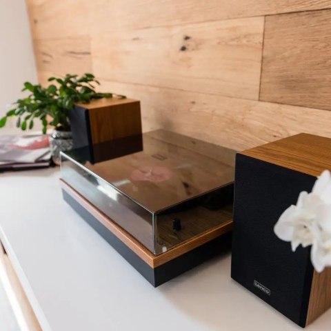 Gramofon Lenco LS-300WD brązowy