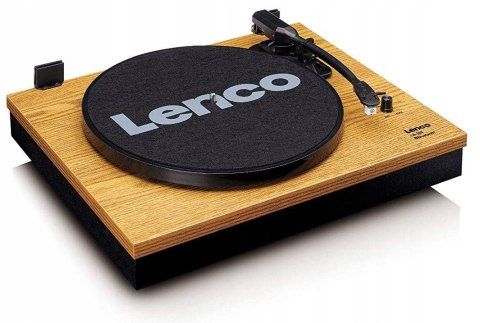 Gramofon Lenco LS-300WD brązowy